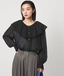 <CITEN>ヨウリュウフリルブラウス