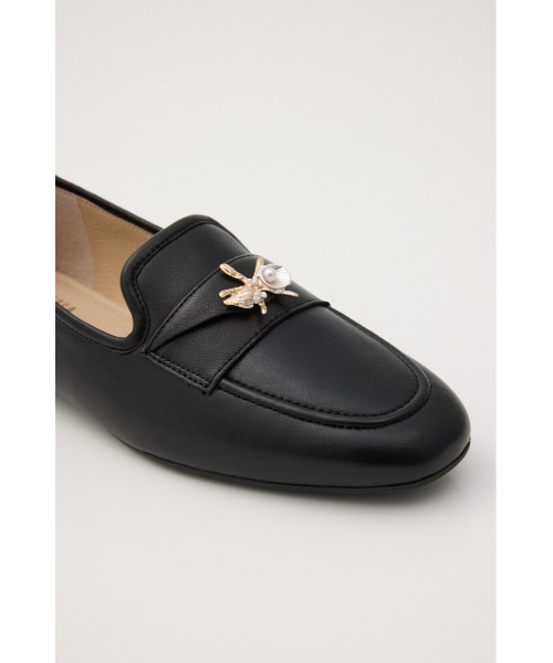 STACCATO(スタッカート)の「マリンレターローファー(ローファー・レディース・ブラック・24cm/23.5cm/23cm/22.5cm/24.5cm)」の6枚目の写真