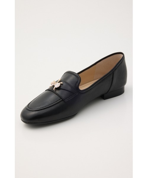 STACCATO(スタッカート)の「マリンレターローファー(ローファー・レディース・ブラック・24cm/23.5cm/23cm/22.5cm/24.5cm)」の7枚目の写真