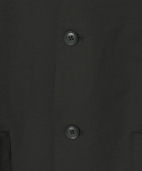 GLOBAL WORK(グローバルワーク)の「シーズンレステックシャツカーディガン/643134(ノーカラージャケット・メンズ・ブラック/チャコールグレー・SMALL/MEDIUM/LARGE/X-LARGE)」の12枚目の写真