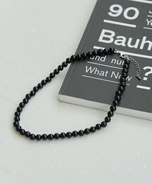coen（コーエン）の「8mmボールビーズネックレス（ネックレス）」
