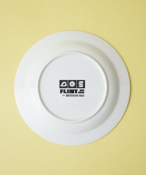 BIRTHDAY BAR（バースデイバー）の「【クリエイター「FLINT MASON」× BIRTHDAY BAR 初コラボ！】POTLUCK PASTA PARTY リムプレートM（食器・レディース・ブルー・0）」の12枚目の写真