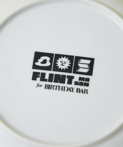 BIRTHDAY BAR（バースデイバー）の「【クリエイター「FLINT MASON」× BIRTHDAY BAR 初コラボ！】POTLUCK PASTA PARTY リムプレートM（食器・レディース・ブルー・0）」の13枚目の写真