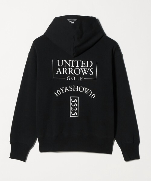 5525golf(ゴーゴーニーゴーゴルフ)の「【別注】<5525 × 10YASHOW10 × UNITED ARROWS GOLF>プルオーバー パーカー(パーカー・メンズ・ベージュ/ライトグレー/ブラック/ダークグリーン・S/M/L)」の11枚目の写真