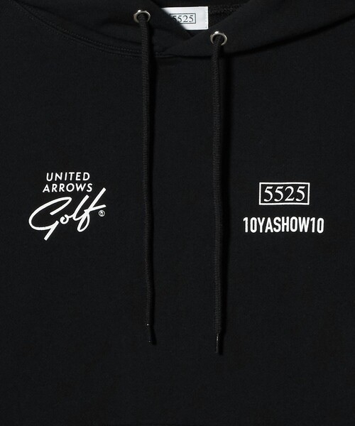 5525golf(ゴーゴーニーゴーゴルフ)の「【別注】<5525 × 10YASHOW10 × UNITED ARROWS GOLF>プルオーバー パーカー(パーカー・メンズ・ベージュ/ライトグレー/ブラック/ダークグリーン・S/M/L)」の13枚目の写真