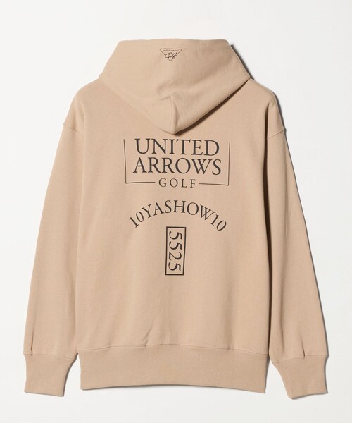 5525golf(ゴーゴーニーゴーゴルフ)の「【別注】<5525 × 10YASHOW10 × UNITED ARROWS GOLF>プルオーバー パーカー(パーカー・メンズ・ベージュ/ライトグレー/ブラック/ダークグリーン・S/M/L)」の16枚目の写真