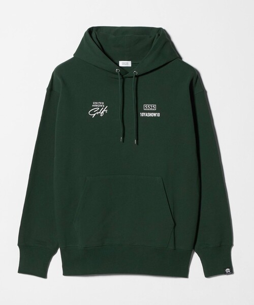 5525golf(ゴーゴーニーゴーゴルフ)の「【別注】<5525 × 10YASHOW10 × UNITED ARROWS GOLF>プルオーバー パーカー(パーカー・メンズ・ベージュ/ライトグレー/ブラック/ダークグリーン・S/M/L)」の20枚目の写真
