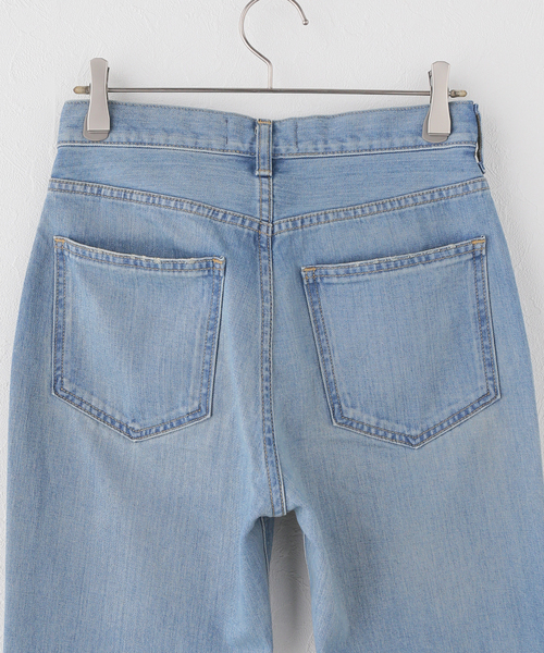 Tu es mon TRESOR（トゥ エ モン トレゾア）の「【TU ES MON TRESOR/トゥ エ モン トレゾア】r The Garnet Jean（デニムパンツ・レディース・ブルー・24/27/26/25）」の4枚目の写真