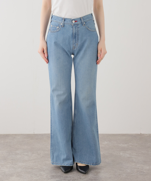 Tu es mon TRESOR（トゥ エ モン トレゾア）の「【TU ES MON TRESOR/トゥ エ モン トレゾア】r The Garnet Jean（デニムパンツ・レディース・ブルー・24/27/26/25）」の12枚目の写真