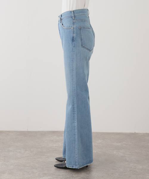 Tu es mon TRESOR（トゥ エ モン トレゾア）の「【TU ES MON TRESOR/トゥ エ モン トレゾア】r The Garnet Jean（デニムパンツ・レディース・ブルー・24/27/26/25）」の13枚目の写真