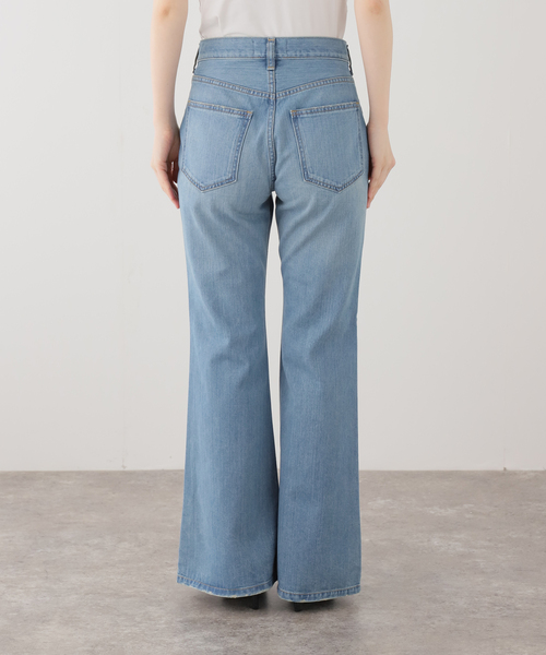 Tu es mon TRESOR（トゥ エ モン トレゾア）の「【TU ES MON TRESOR/トゥ エ モン トレゾア】r The Garnet Jean（デニムパンツ・レディース・ブルー・24/27/26/25）」の14枚目の写真