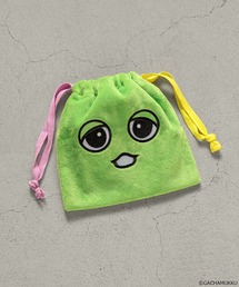 Me% | 【ガチャピン・ムック/ガーとムー】キンチャクポーチ　650248(ポーチ)