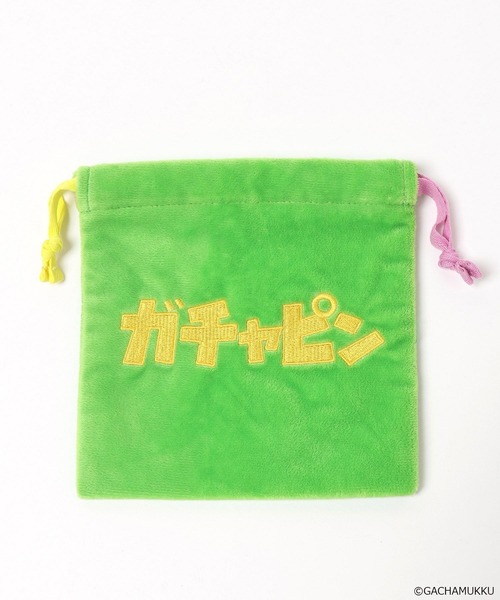 Me%（ミィパーセント）の「【ガチャピン・ムック/ガーとムー】キンチャクポーチ　650248（ポーチ・レディース・その他4/ホワイト/その他3/その他1・FREE）」の20枚目の写真