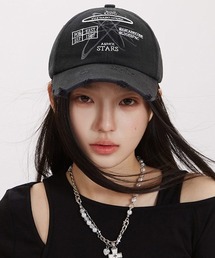 Ressaca（レサーカ）の「マルチ刺繍ロゴベースボールキャップ（キャップ）」