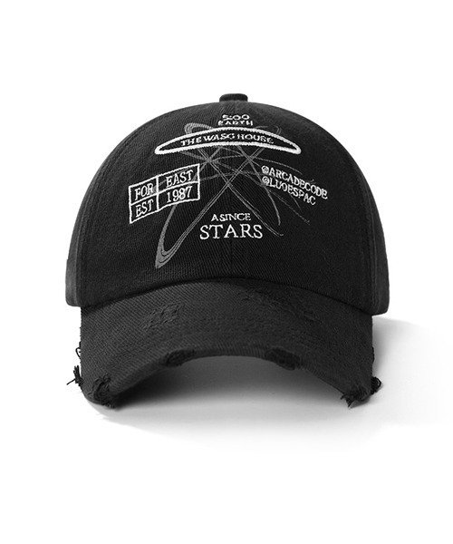 Ressaca（レサーカ）の「マルチ刺繍ロゴベースボールキャップ（キャップ・レディース・レッド/カモフラージュ/ブラック・FREE）」の10枚目の写真