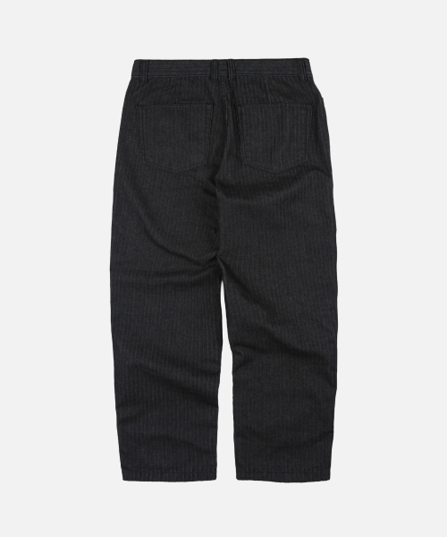 FRIZMWORKS（フリズムワークス）の「ARMY DENIM FATIGUE PANTS _ BLACK（デニムパンツ・メンズ・その他・SMALL/MEDIUM/LARGE/X-LARGE）」の3枚目の写真