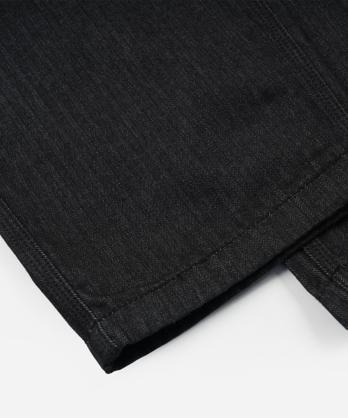 FRIZMWORKS（フリズムワークス）の「ARMY DENIM FATIGUE PANTS _ BLACK（デニムパンツ・メンズ・その他・SMALL/MEDIUM/LARGE/X-LARGE）」の7枚目の写真