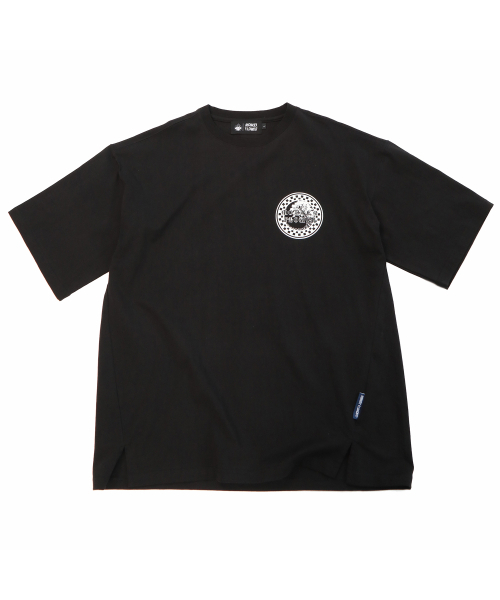 Monkey Flower(モンキーフラワー)の「共用コーラルフォントドローイング半袖Tシャツ/MS0WTS14U WHITE(Tシャツ/カットソー・メンズ・その他・LARGE/X-LARGE)」の3枚目の写真