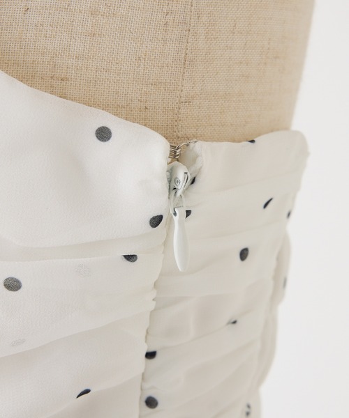 one after another NICE CLAUP（ワンアフターアナザーナイスクラップ）の「カーディガンセット配色リボンワンピース（ワンピース・レディース・ミント/ピンク/ホワイト系その他/ブラック系その他・FREE）」の12枚目の写真