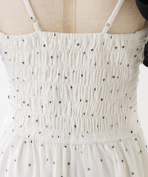 one after another NICE CLAUP（ワンアフターアナザーナイスクラップ）の「カーディガンセット配色リボンワンピース（ワンピース・レディース・ミント/ピンク/ホワイト系その他/ブラック系その他・FREE）」の15枚目の写真