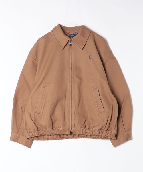 希少　RALPH LAUREN GOLF ジャケット ブルゾン ゴールド金具 希少 RALPH LAUREN GOLF ジャケット ブルゾン ゴールド金具 - メルカリ