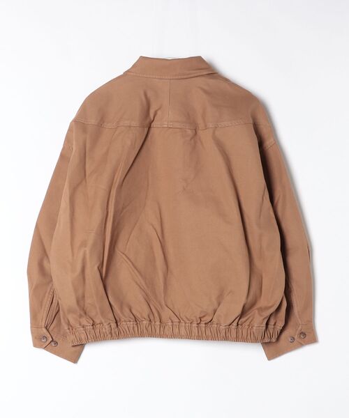 POLO RALPH LAUREN(ポロ ラルフ ローレン)の「ダブルフェイスド コットン ジャケット(ブルゾン・レディース・ブラウン系6・S/L/XS/M/XXS/XL)」の6枚目の写真