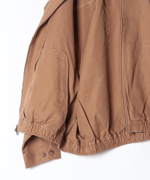 POLO RALPH LAUREN(ポロ ラルフ ローレン)の「ダブルフェイスド コットン ジャケット(ブルゾン・レディース・ブラウン系6・S/L/XS/M/XXS/XL)」の7枚目の写真