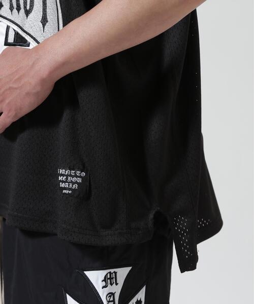 ROYAL FLASH（ロイヤルフラッシュ）の「MAYO/メイヨー/刺繍ゲームシャツ（Tシャツ/カットソー・メンズ・ブラック・M）」の14枚目の写真