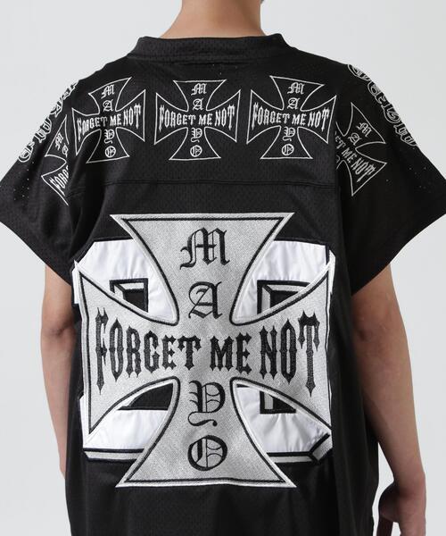 ROYAL FLASH（ロイヤルフラッシュ）の「MAYO/メイヨー/刺繍ゲームシャツ（Tシャツ/カットソー・メンズ・ブラック・M）」の16枚目の写真