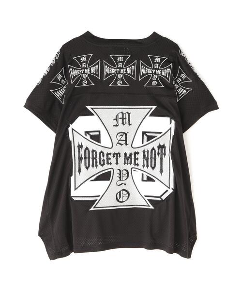 ROYAL FLASH（ロイヤルフラッシュ）の「MAYO/メイヨー/刺繍ゲームシャツ（Tシャツ/カットソー・メンズ・ブラック・M）」の18枚目の写真