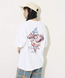 CONVERSE/コンバース 別注 アーカイブグラフィック TEE