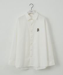 COLONY 2139（コロニートゥーワンスリーナイン）の「ConVenir/ サーフィンテディベアワンポイント刺繍シャツ（シャツ/ブラウス）」