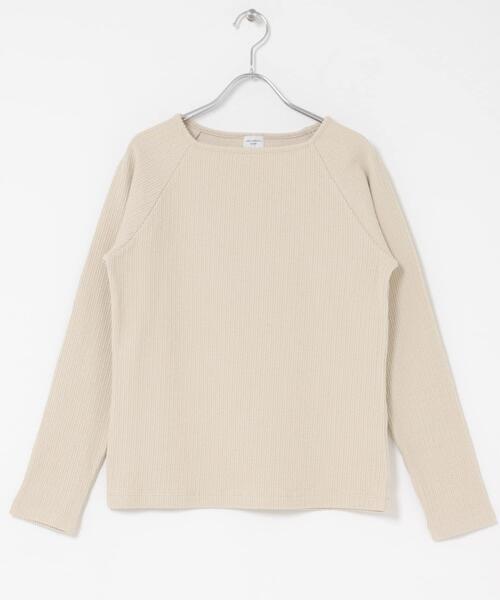 URBAN RESEARCH DOORS（アーバンリサーチドアーズ）の「スクエアネックプルオーバー（Tシャツ/カットソー・レディース・ライトベージュ・FREE）」の12枚目の写真