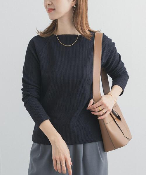 URBAN RESEARCH DOORS（アーバンリサーチドアーズ）の「スクエアネックプルオーバー（Tシャツ/カットソー・レディース・ライトベージュ・FREE）」の17枚目の写真