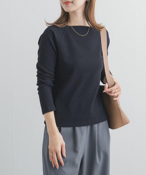 URBAN RESEARCH DOORS（アーバンリサーチドアーズ）の「スクエアネックプルオーバー（Tシャツ/カットソー・レディース・ライトベージュ・FREE）」の18枚目の写真