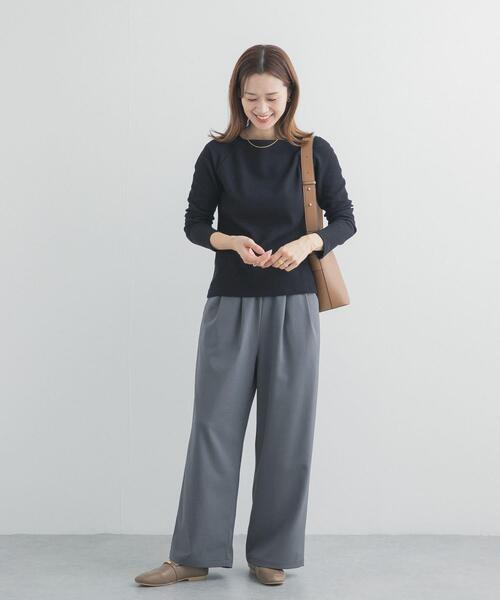 URBAN RESEARCH DOORS（アーバンリサーチドアーズ）の「スクエアネックプルオーバー（Tシャツ/カットソー・レディース・ライトベージュ・FREE）」の22枚目の写真