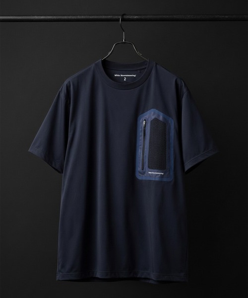 White Mountaineering / ホワイトマウンテニアリング】ZIP POCKET T