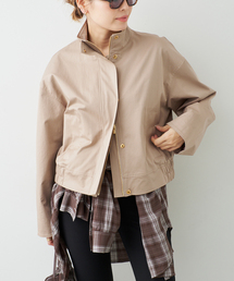 Deuxieme Classe | Stand Collar ブルゾン(その他アウター)