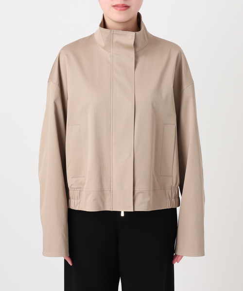 Deuxieme Classe（ドゥーズィエムクラス）の「Stand Collar ブルゾン（その他アウター・レディース・ベージュ・FREE）」の11枚目の写真