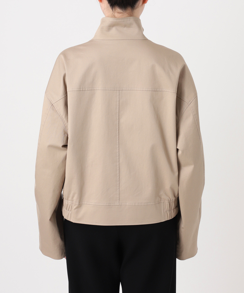 Deuxieme Classe（ドゥーズィエムクラス）の「Stand Collar ブルゾン（その他アウター・レディース・ベージュ・FREE）」の13枚目の写真