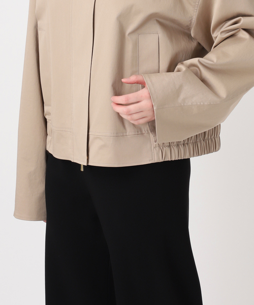 Deuxieme Classe（ドゥーズィエムクラス）の「Stand Collar ブルゾン（その他アウター・レディース・ベージュ・FREE）」の16枚目の写真