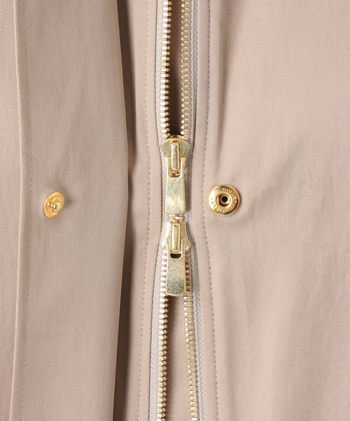 Deuxieme Classe（ドゥーズィエムクラス）の「Stand Collar ブルゾン（その他アウター・レディース・ベージュ・FREE）」の18枚目の写真