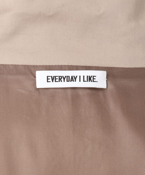 Deuxieme Classe（ドゥーズィエムクラス）の「Stand Collar ブルゾン（その他アウター・レディース・ベージュ・FREE）」の19枚目の写真