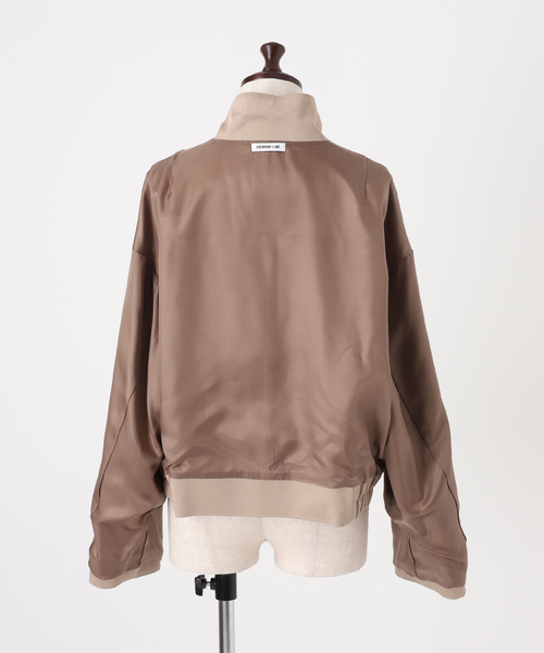 Deuxieme Classe（ドゥーズィエムクラス）の「Stand Collar ブルゾン（その他アウター・レディース・ベージュ・FREE）」の21枚目の写真