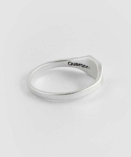 QUARQOR（クォルコア）の「#8105 silver92.5 RING（リング・メンズ・その他・X-SMALL/SMALL/MEDIUM/LARGE/X-LARGE）」の3枚目の写真