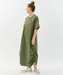 PENDLETON（ペンドルトン）の「PENDLETON/ペンドルトン ショートスリーブ カルキュロ ミッドウェイトジャージー ドレス（ドレス）」