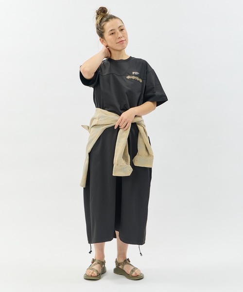 PENDLETON(�y���h���g��)��PENDLETON/�y���h���g�� �V���[�g�X���[�u �J���L���� �~�b�h�E�F�C�g�W���[�W�[ �h���X(�h���X)