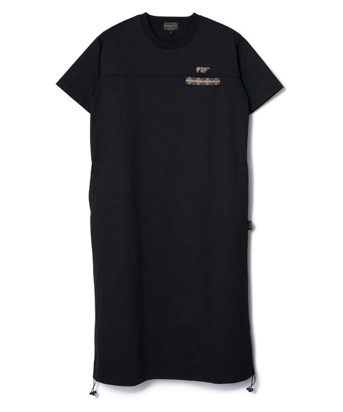 PENDLETON(ペンドルトン)の「PENDLETON/ペンドルトン ショートスリーブ カルキュロ ミッドウェイトジャージー ドレス(ドレス・メンズ・タン/ブラック/カーキ・ONE SIZE)」の13枚目の写真