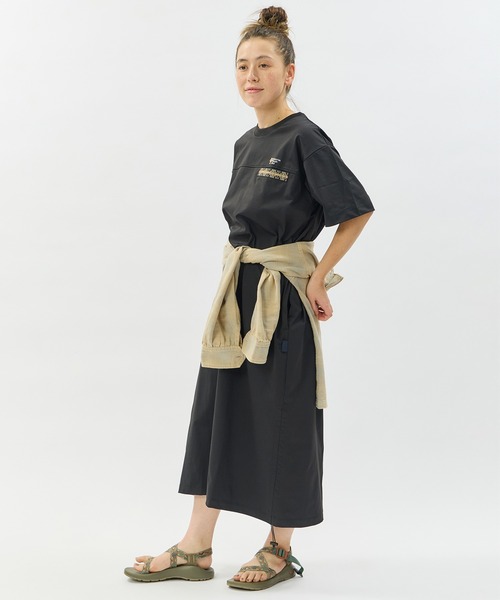 PENDLETON(ペンドルトン)の「PENDLETON/ペンドルトン ショートスリーブ カルキュロ ミッドウェイトジャージー ドレス(ドレス・メンズ・タン/ブラック/カーキ・ONE SIZE)」の9枚目の写真