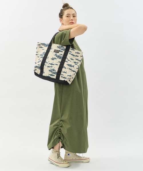 PENDLETON(ペンドルトン)の「PENDLETON/ペンドルトン ショートスリーブ カルキュロ ミッドウェイトジャージー ドレス(ドレス・メンズ・タン/ブラック/カーキ・ONE SIZE)」の16枚目の写真